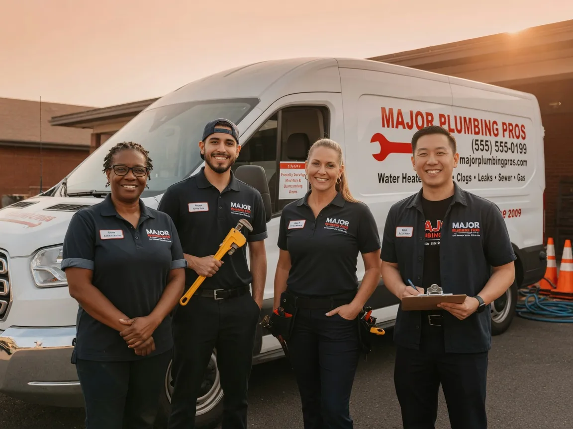 Drain Cleaning Services company in Lesterville, MO